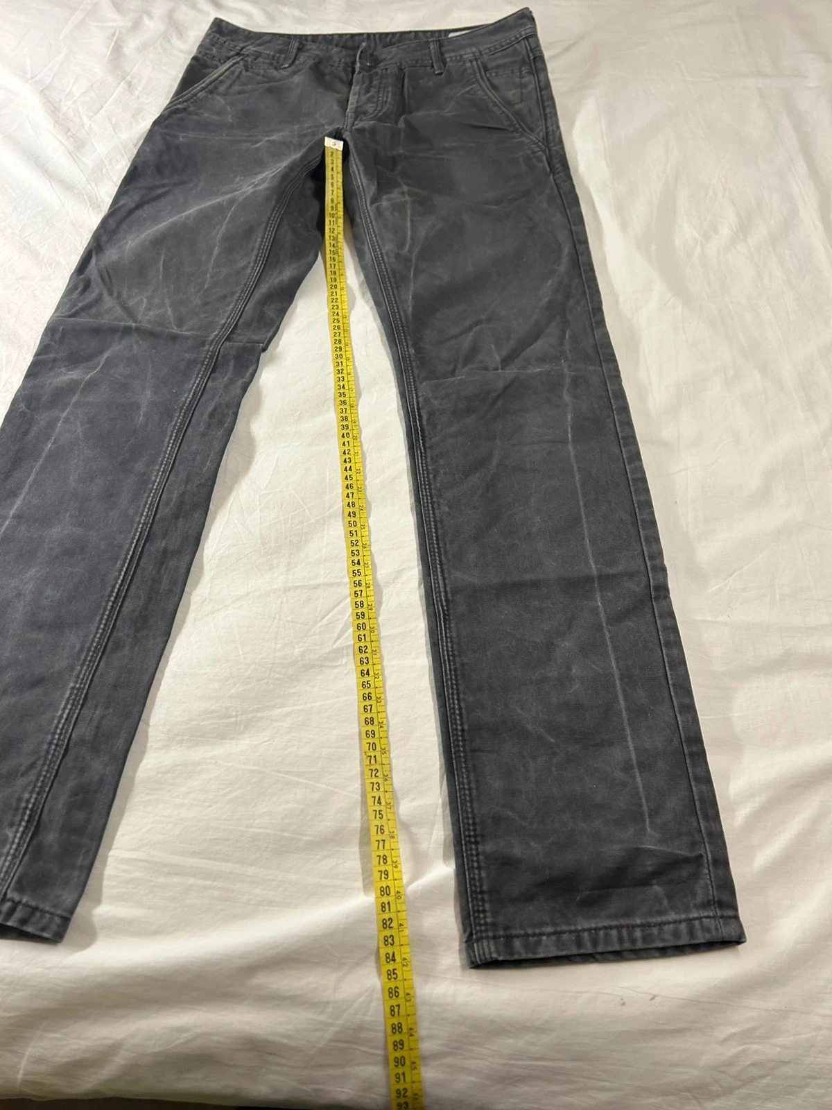 Zwarte rechte jeans Jules w31 l34 – photo 6